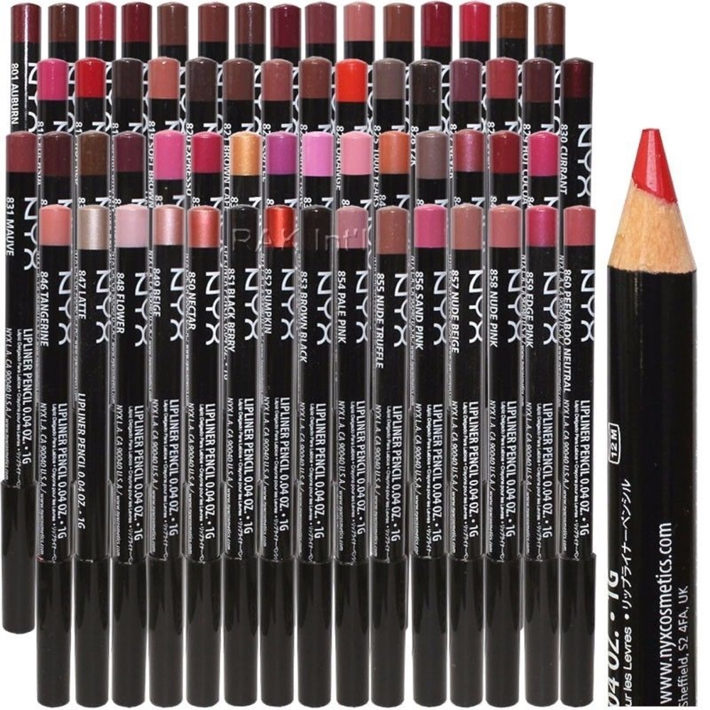 🔅PICK 1 OR MORE NEW NYX SLIM LIP LINERS🔅 - Picture 3 of 8